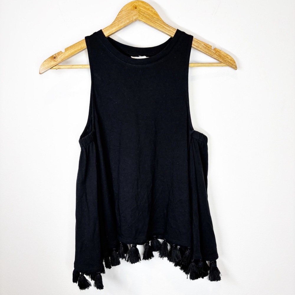 Club Monaco Tassel Tank Top